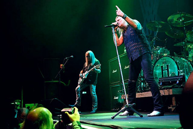 Музыка и музыканты: Uriah Heep «Salisbury»