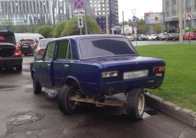 Сколько «лежачих полицейских» нужно, чтобы разрушить машину