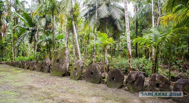 Настоящий ЯП. Остров Яп. Yap Island