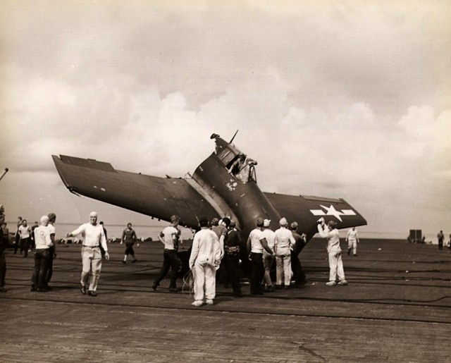 F6F Hellcat. Лучший палубный истребитель Второй мировой войны.