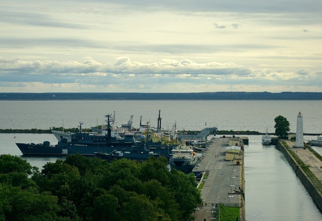 Петровский док. Кронштадт.