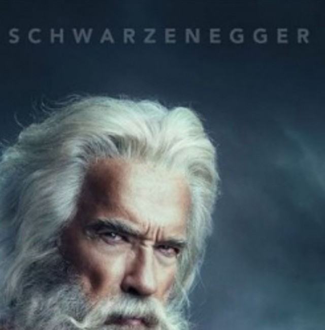 Арнольд Шварценеггер в х/ф "Зевс" 2022 г.