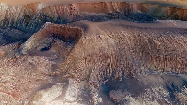 «Шрам», хранящий воспоминания: Долины Маринер на Красной планете