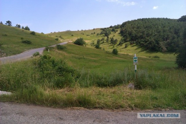 Велопутешествие по Крыму