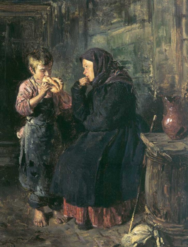 Момент, который помнит каждый...