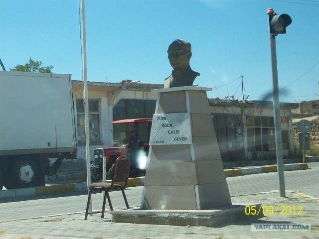 Путешествие Геленджик-Турция