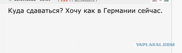 Германия готова дать убежище бегущим от мобилизации россиянам-оппозиционерам