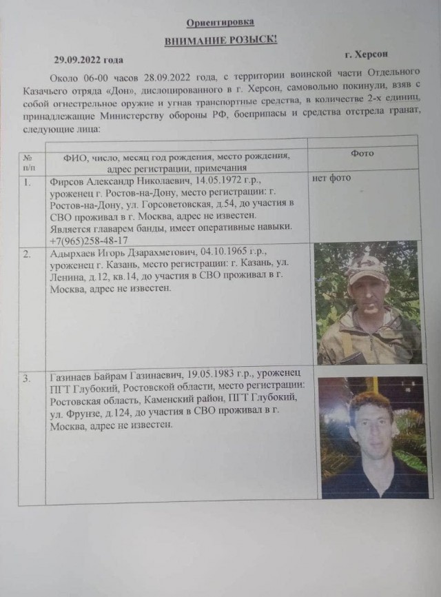 Очередные брошенные мобилизованные
