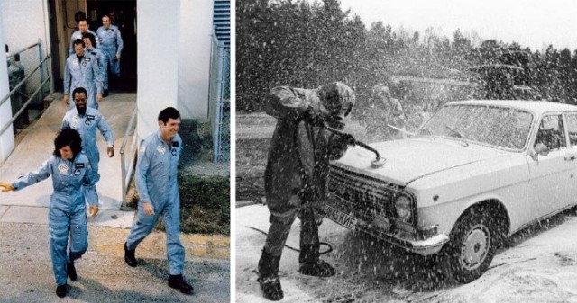 Исторические снимки, пахнущие смертью