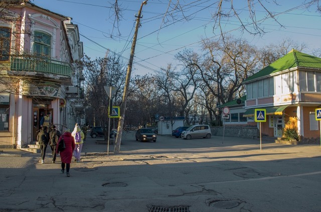 Январская Феодосия