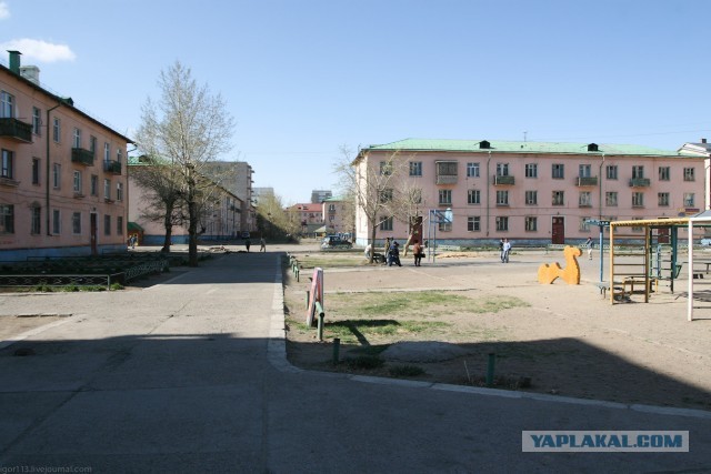 В Монголию на мотоциклах 2006