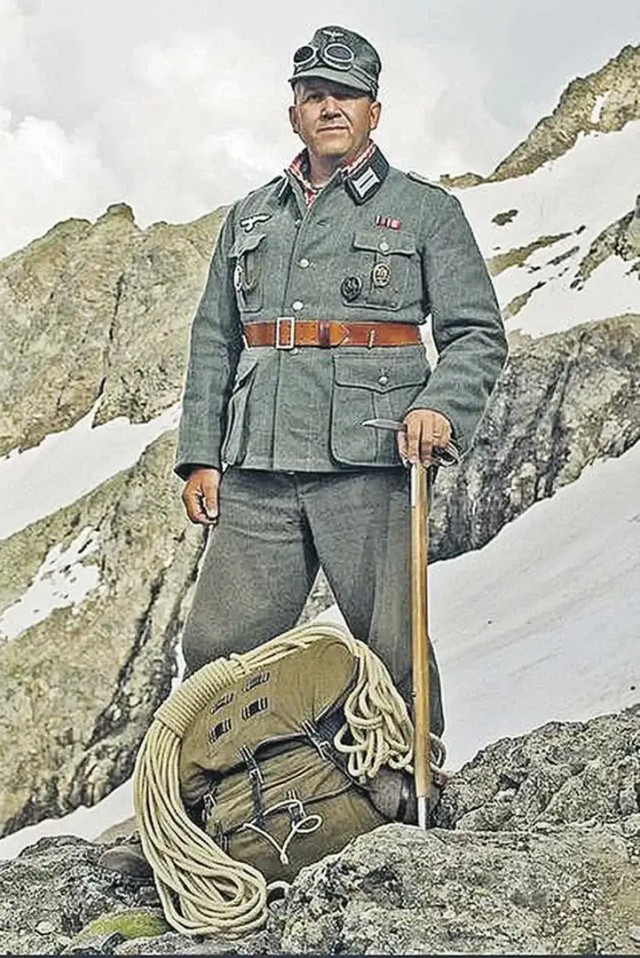 Опять Эдельвейс