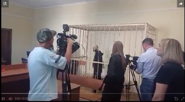 Каратист Павел Живодёр устроил спектакль на приговоре
