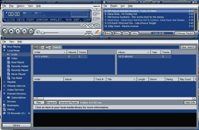 Утерянное искусство скинов для Winamp