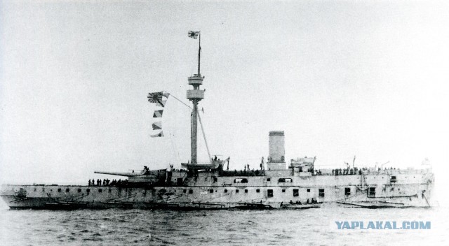 9 февраля 1904 года приняли свой последний бой с японской эскадрой легендарный крейсер «Варяг» и канонерская лодка «Кореец»
