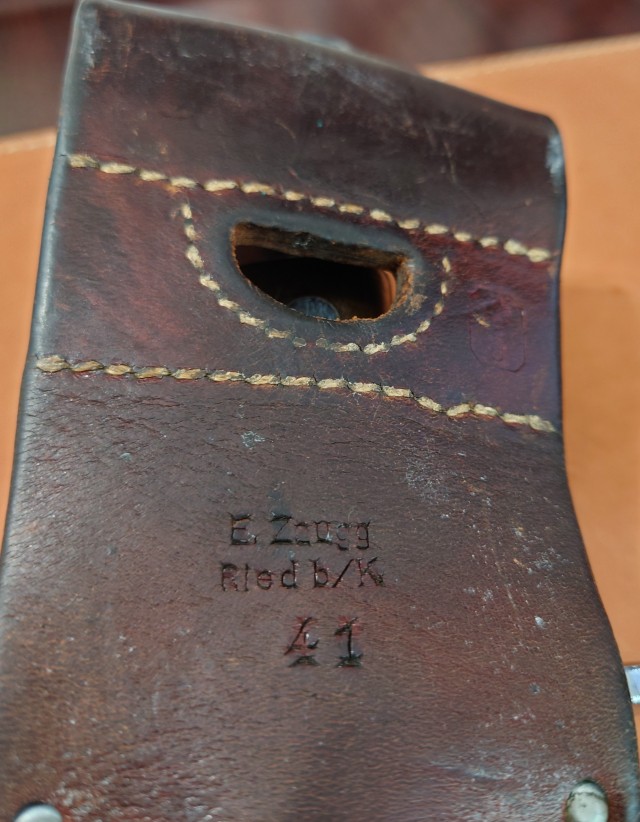 Швейцарский карабин К31