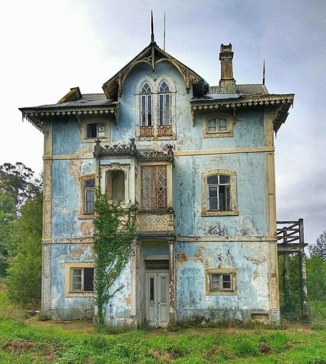 Заброшенная красота