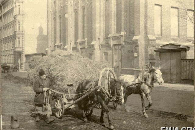 Прогулка по Санкт-Петербургу 1901 года