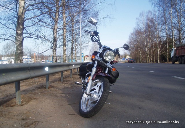 Zongshen ZS250: free as a bird