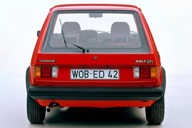 50 лет Volkswagen Golf