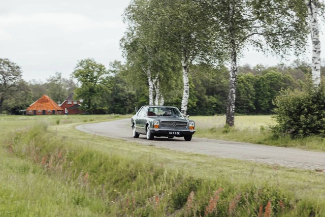 1969 Mercedes-Benz 300SEL 6.3 2+2 Coupe. Автопятница №69