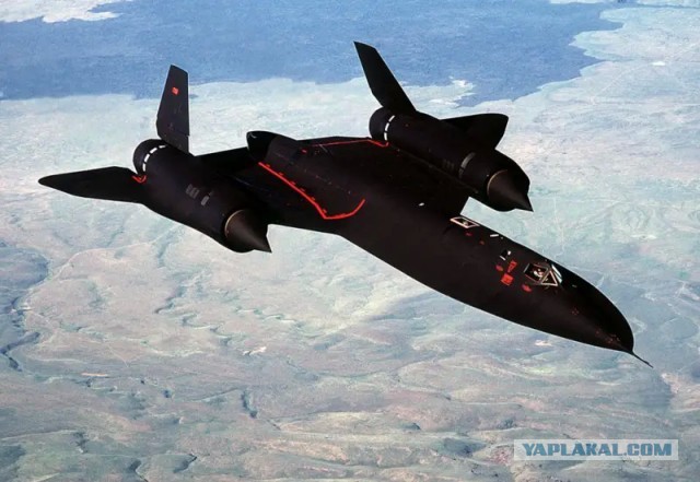 Летчик, под которым разрушился SR-71 «Черный дрозд»
