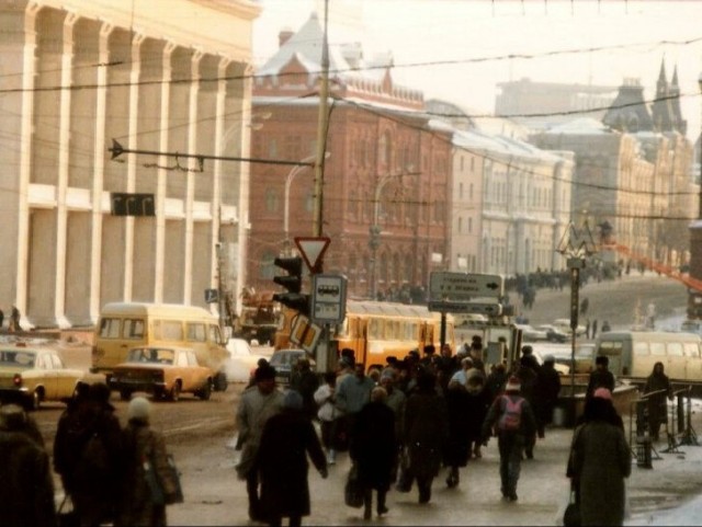 Москва и москвичи. Двадцатый век. 11.07.24