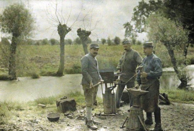 110 лет назад. Первая мировая война в 60 фотографиях