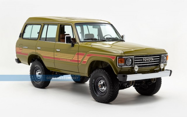На торги выставили уникальный внедорожник Lamborghini LM002, созданный для султана Брунея
