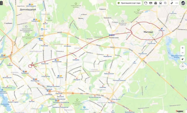 25-летнего москвича похитили трое на Ангарской улице.