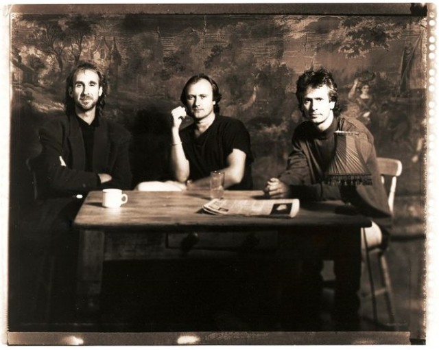 Музыка и музыканты: Genesis -«We Can't Dance»