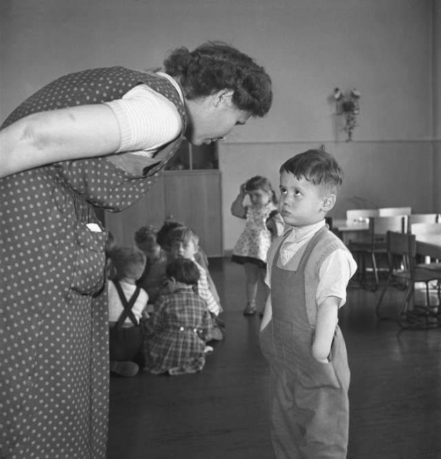 Детство босоногое