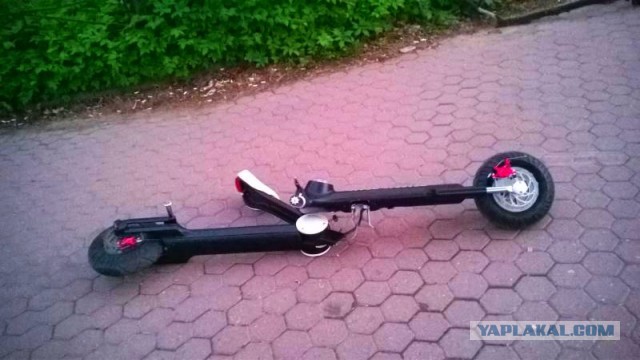 Питер: моноколесист