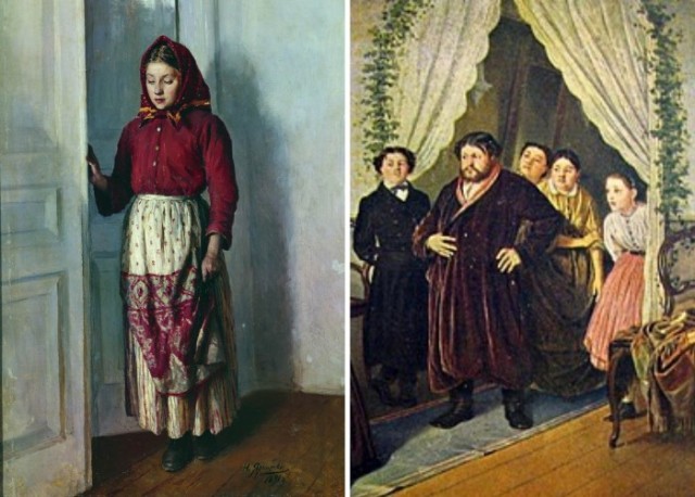 Как закоренелый барин-холостяк в 70 лет женился на юной крепостной