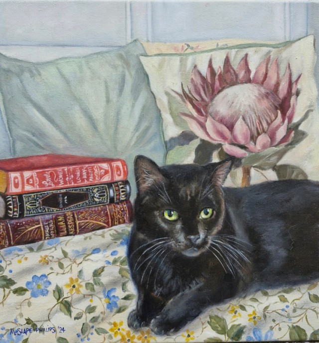 Картины к котовторнику