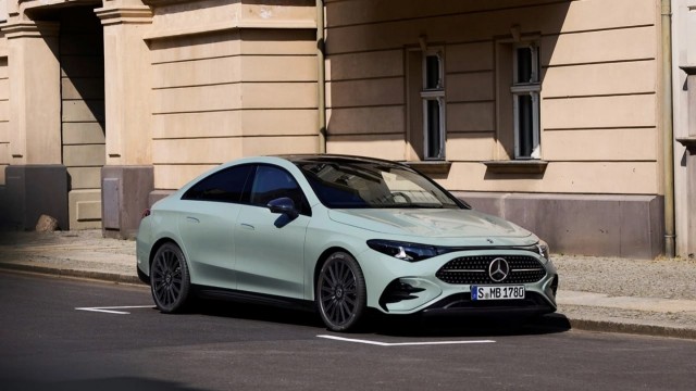 Mercedes на двигателях Китая