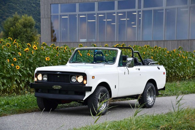 1964 International Harvester Scout 80. Автопятница №128.
