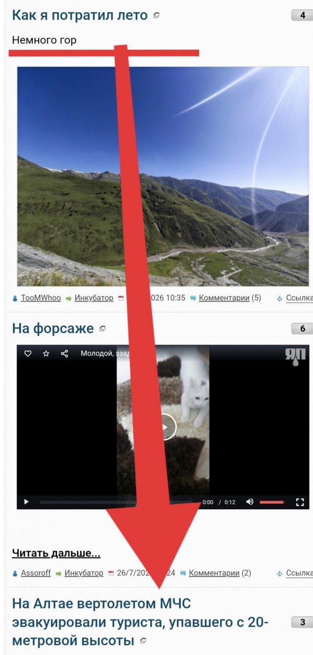 Как я потратил лето