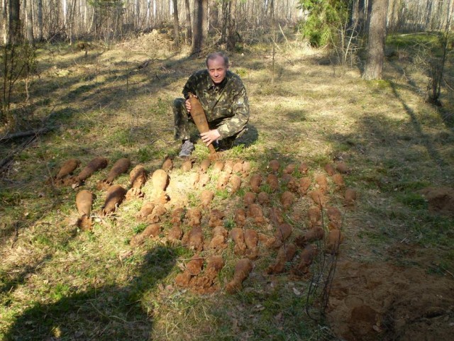 Работа псковских поисковиков