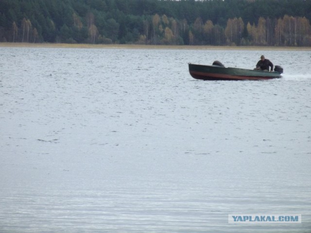 Одна поездка на озеро