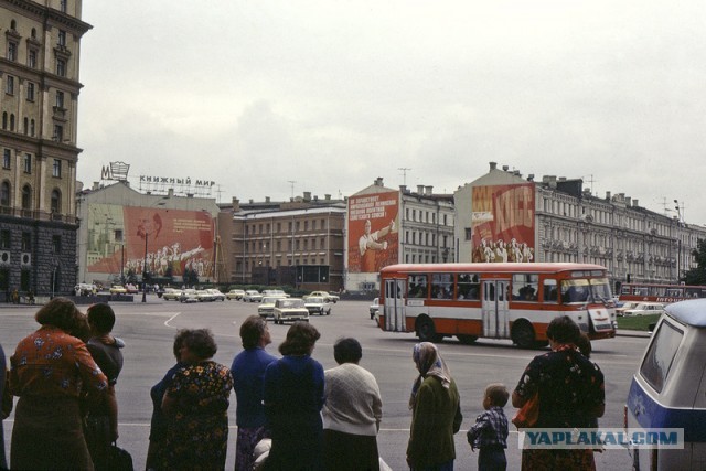 1981 год в цвете. СССР. Незабываемое