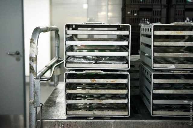 Приготовление самолетной еды