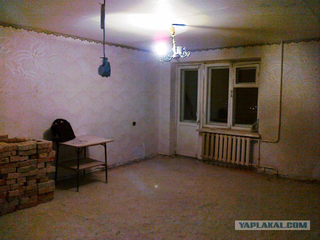 Мой балкон