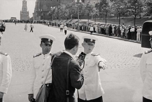 Москва 1957 года глазами швейцарского репортера