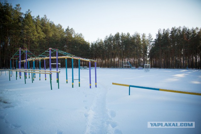 Белорусская деревня.