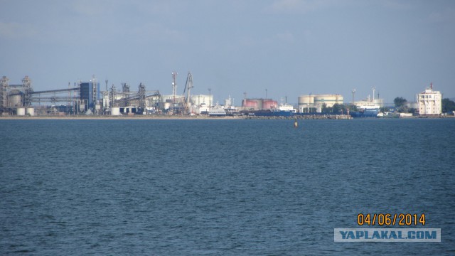 Моя поездка в Крым