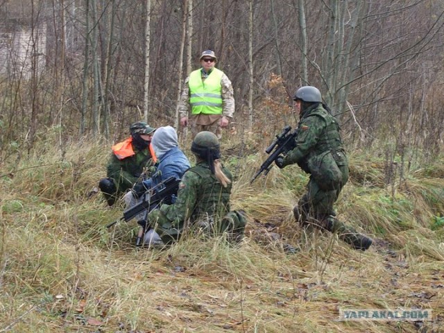 Айрсофт в лицах