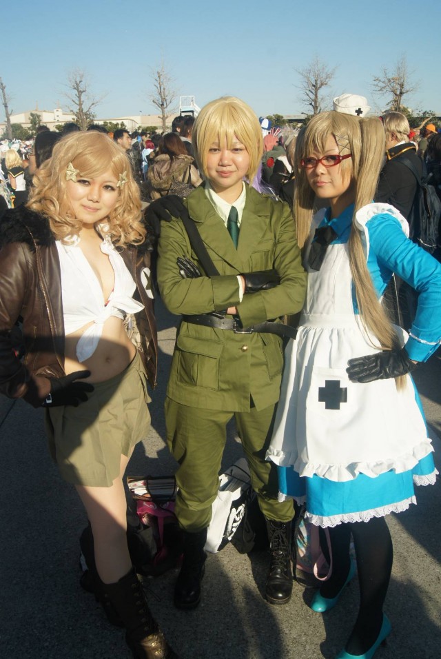 Фото с Comiket 81 /人◕ ‿‿ ◕人\