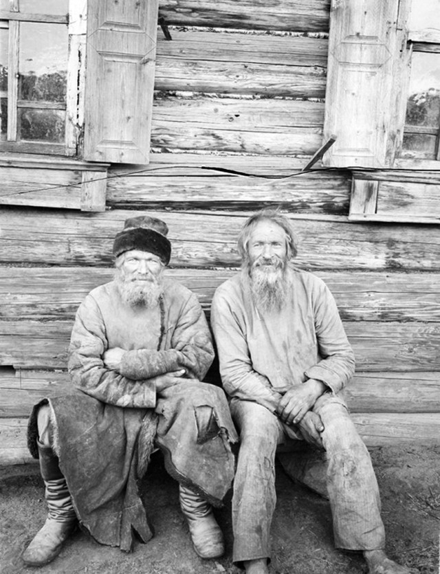 Жители Российской империи