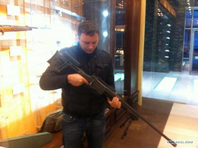 Все о Fabarm S.A.T.-8